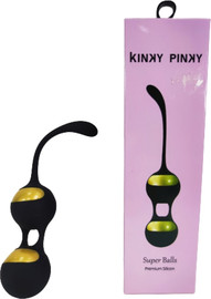 Kinky pinky כדורי אורגזמה Super Balls
