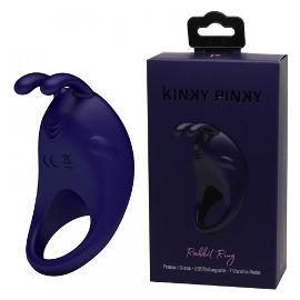סקס סטייל טבעת רטט זוגית Rabbit Ring