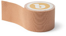 boebody boob tape dark brown