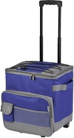 S-Free צידנית טרולי 50 ליטר CAMPTOWN בצבע כחול– ניידות, נוחות ובידוד מושלם