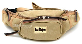 Lee Cooper תיק פאוץ מבד קנבס