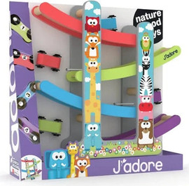 J'ADORE מגלשת מכוניות מעץ
