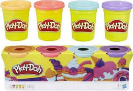 Play-Doh רבעיית בצקים צבעוניים פליידו