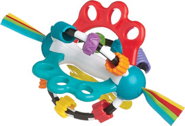 PlayGro כדור פעילות אחיזה אקספלור פסטל