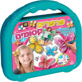 דיאמנט ערכת יצירה - פרפרים קסומים