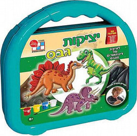דיאמנט ערכת יצירה - יציקות גבס דינוזאורים