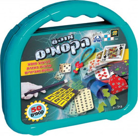 דיאמנט מופע הקסמים - 50 קסמים