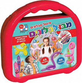 דיאמנט ערכת יצירה במזוודה - מבולבלונים פיסול מבלונים