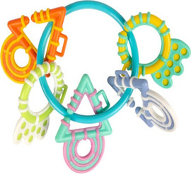PlayGro טבעת נשכנים פסטל