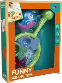 Pit Toys ערכת משחק אמבטיה - הדייג הצעיר
