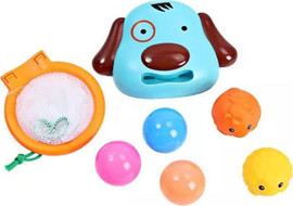Pit Toys ערכת משחק אמבטיה - קליעה לסל