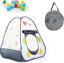 I AM Toys אוהל משחק עם 100 כדורים צבעוניים