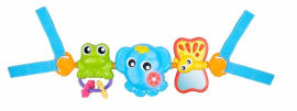 PlayGro צעצוע לעגלה אורות וצלילים
