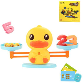 Hilis משחק לימוד חשבון B.Duck