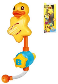 Hilis משחק כוכב אמבטיה B.Duck