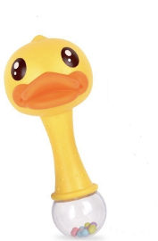 Hilis רעשן ברווז צהוב B.Duck