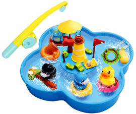 Hilis משחק חול ומים B.Duck