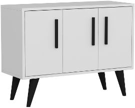 Tudo Design שידת אחסון קומודה 3 דלתות דגם EMI