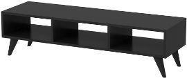 Tudo Design מזנון טלוויזיה בצבע שחור לילה דגם Luna