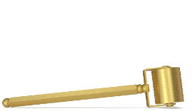 Medical Beauty דרמה רולר Gold טיטניום מקצועי