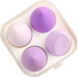 Medical Beauty ספוגיות איפור מקצועיות - סט 4 יח' ספוגית איפור למייק אפ