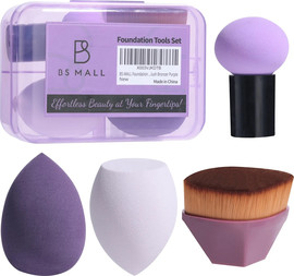 Medical Beauty סט ספוגיות איפור למייק אפ 4 יחידות