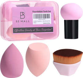 Medical Beauty סט ספוגיות איפור למייק אפ 4 יחידות
