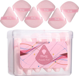 Medical Beauty סט 6 יחידות כריות פודרה ומייקאפ מקצועיות
