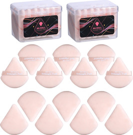 Medical Beauty סט 14 יחידות כריות פודרה ומייקאפ מקצועיות