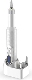 Medical Beauty PediZen מכשיר מניקור פדיקור חשמלי מקצועי עם תושבת