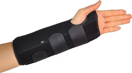 Medical Beauty WristGuard סד לתמיכת פרק שורש כף היד