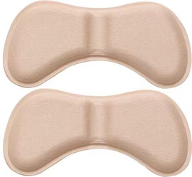 Medical Beauty זוג רפידות הגנה נגד שחיקה ושפשוף לנעליים SoleGuard