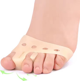Medical Beauty ToeAlign מפריד בוהן אורטופדי לשחזור צורת כף הרגל