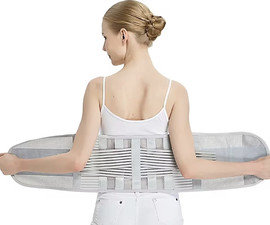 Medical Beauty LumaBelt חגורת תמיכה מותנית מתכווננת לגב התחתון