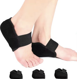 Medical Beauty רפידות הגבהה עם סיליקון להקלה על כאבי דורבן וכאבי עקב