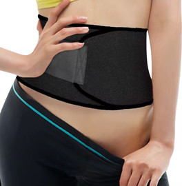 Medical Beauty Neoprene חגורת בטן להרזיה והצרת היקפים