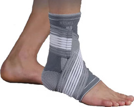 Medical Beauty AnkleComp תומך קרסול אלסטי עם רצועה