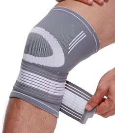 Medical Beauty KneePro תומך ומגן ברך עם רצועה
