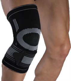 Medical Beauty KneePro תומך ומגן ברך עם רצועה