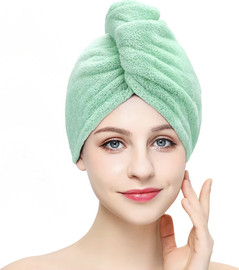 Medical Beauty HairCap מגבת מיקרופייבר לשיער