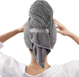 Medical Beauty QuickDry מגבת מיקרופייבר לשיער