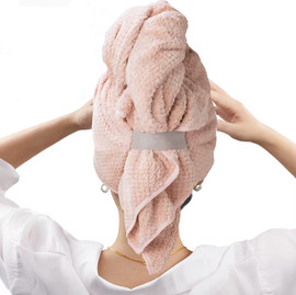 Medical Beauty QuickDry מגבת מיקרופייבר לשיער