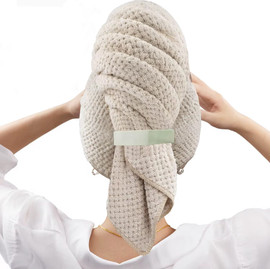 Medical Beauty QuickDry מגבת מיקרופייבר לשיער