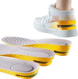 Medical Beauty AirPad מדרסי הגבהה עם בולמי זעזועים 1.5-3.5 ס"מ