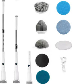 Medical Beauty SpinPro Max – מברשת קרצוף חשמלית מתכווננת לניקוי יסודי