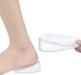 Medical Beauty מדרסי הגבהה מסיליקון ג'ל 1-3 ס”מ HalfSole