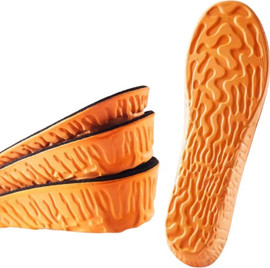 Medical Beauty Orange מדרסי הגבהה אורטופדיים בלתי נראים 1.5-3.5 ס"מ