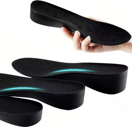 Medical Beauty Black מדרסי הגבהה אוניברסליים 3.5-5.5 ס"מ