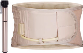 Medical Beauty BackAir חגורת גב אורטופדית מתנפחת להקלה על כאבי גב