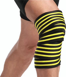 Medical Beauty תחבושת כושר וספורט אלסטית למפרק הברך FitBand